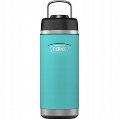 Termos dziecięcy Kubek termiczny THERMOS ICON 530 ml ze słomką turkus-Thermos