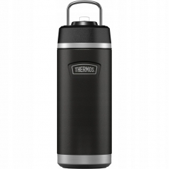 Termos dziecięcy Kubek termiczny THERMOS ICON 530 ml ze słomką granit-Thermos