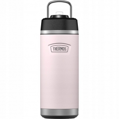 Termos dziecięcy Kubek termiczny THERMOS ICON 530 ml ze słomką różowy-Thermos