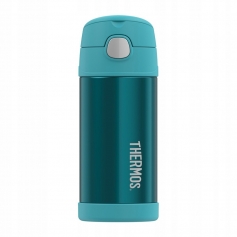 TERMOS DZIECIĘCY THERMOS FUNTAINER 355 ML ZE SŁOMKĄ TURKUS-Thermos