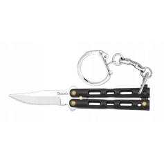 Nóż Motylek Brelok Balisong Albainox Black-Albainox Tactical