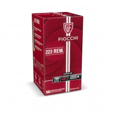 AMUNICJA 223 REM FIOCCHI FMJ 4,0G 62gr op.50 szt.-FIOCCHI