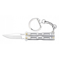 Nóż Motylek Brelok Balisong Albainox Chrome-Martinez Albainox