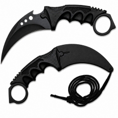 Nóż BSH ADVENTURE Karambit CS:GO N-166A Czarny-BSH