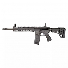 KARABINEK AR-15 HAENEL CR 223 A2 14,5" KAL. .223 EM DŁUGIE ŁOŻE CZARNY-Haenel