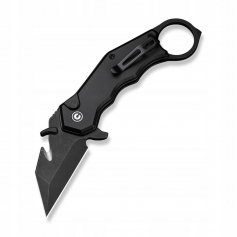 Nóż Składany CIVIVI Amaroq Nitro-V Black Aluminium EDC-Civivi