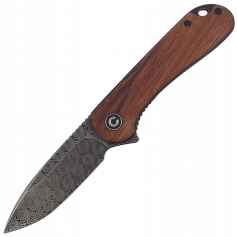 Nóż Składany Civivi Elementum Damascus Guibourtia C907DS-2-Civivi