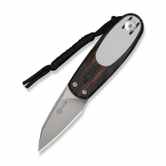 Nóż Składany Civivi Purr Nitro-V Orange Black & White G10-Civivi