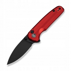 Nóż Składany Civivi Mini Shakan Nitro-V Red Aluminium C20052F-2-Civivi