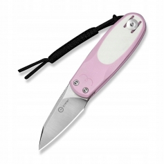 Nóż Składany Civivi Purr Nitro-V Powder Pink & White G10-Civivi