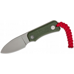 Nóż Stały CIVIVI Baby Banter Green G10 Nitro-V C23045-2-Civivi