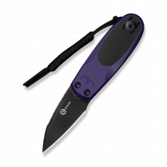 Nóż Składany Civivi Purr Nitro-V Purple & Black G10-Civivi