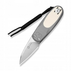 Nóż Składany Civivi Purr Nitro-V Gray & Ivory G10-Civivi