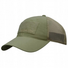 CZAPKA Z DASZKIEM I SIATKĄ HELIKON BEJSBOLÓWKA TRUCKER CUP OLIVE GREEN-Helikon-Tex®