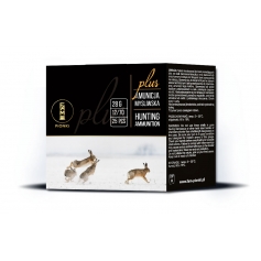 AMUNICJA 12/70 FAM PIONKI PLUS 32G 2-3,5MM ZAJĄC OP. 25 szt.-Fam Pionki