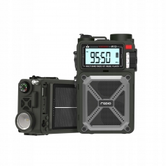 Radio przenośne awaryjne JB Tacticals R12 4000 mAh Green Powerbank-JB Tacticals