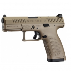 BROŃ PALNA PISTOLET CZ P10C FDE CERAKOTE 9mm LUGER B5-CZ