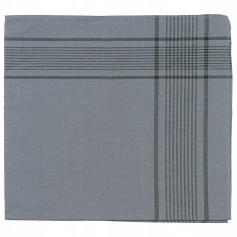 HOLENDERSKA CHUSTECZKA WOJSKOWA Materiałowa Bawełna 45x45cm szara-MFH