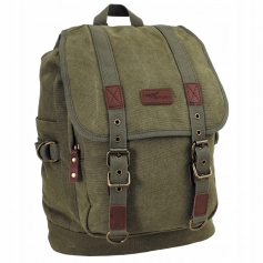 Plecak wojskowy taktyczny MFH Canvas ok. 35 L Olive-MFH