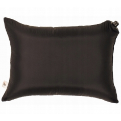 Poduszka turystyczna dmuchana MFH Fox Outdoor Black podróżna camping 25x35-MFH