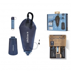 LIFESTRAW FILTR DO WODY ZESTAW 3 W 1-LifeStraw