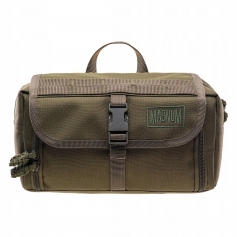 Kosmetyczka saszetka turystyczna z uchwytem Magnum Castor 4,5 l Olive Green-Magnum