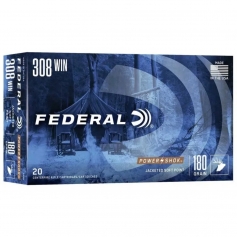 Amunicja .308 Win FEDERAL SP 11,7g/180gr opakowanie 20 szt.-Federal