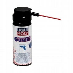 OLEJ GUNTEC LIQUI MOLY DO KONSERWACJI PIANA 50ML-Guntec