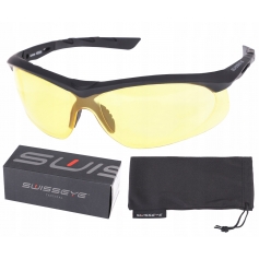 Okulary ochronne strzeleckie Swiss Eye Lancer żółte 40324-Swiss Eye