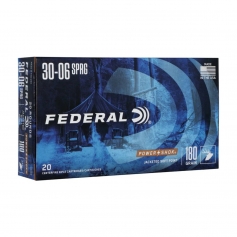 Amunicja 30-06 SPRINGFIELD FEDERAL Power-Shok JSP 180GR opakowanie 20szt.-Federal
