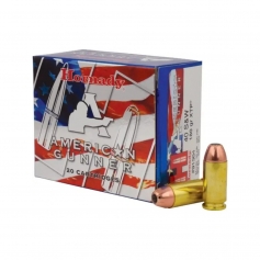 Amunicja 40 S&W HORNADY XTP AmericanGunner 11,7 g/180 gr - opakowanie 20 szt.-HORNADY