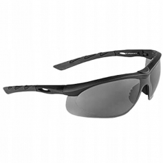 Okulary ochronne strzeleckie Swiss Eye Lancer Smoke przyciemniane-Swiss Eye
