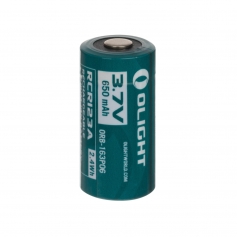 Akumulator litowo-jonowy (Li-Ion) Olight 3,7 V 650 mAh RCR123A-OLIGHT