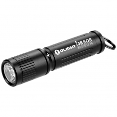 Latarka Olight I3E EOS TX Black 90lm - czarna, aluminium, bateria AAA, LUXEON TX LED, IPX8, brelok-OLIGHT