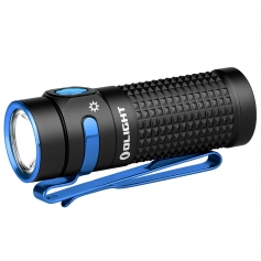 Latarka Olight Baton 4 Black 1300lm akumulatorowa - ładowarka magnetyczna USB-OLIGHT
