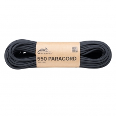Linka PARACORD Helikon 550 Paracord (30m) - Czarny-Helikon-Tex®