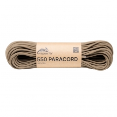 Linka PARACORD Helikon 550 Paracord (30m) - Coyote-Helikon-Tex®