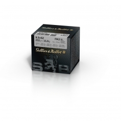 Amunicja 9,3 x 62 S&B FMJ 15g opakowanie 50szt.-S&B