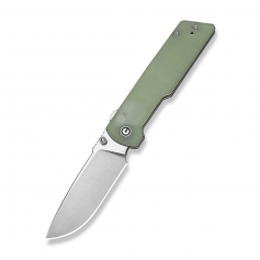 NÓŻ SKŁADANY CIVIVI ZYGON NITRO-V NATURAL G10 BLUE GLOW-Civivi