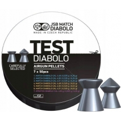 TESTER ŚRUT JSB MATCH LG DIABOLO 350szt.-JSB