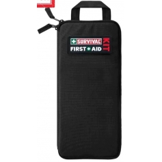 Apteczka z wyposażeniem First Aid Kit Survival Slimline czarny-Survival Kettle