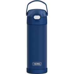BUTELKA TERMICZNA NA WODĘ DLA DZIECI THERMOS GRANATOWY 470 ML-Thermos