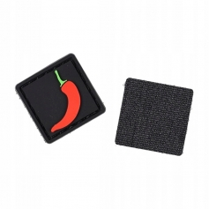 NASZYWKA PATCH TROLLSKY CHILI PEPPER PVC 26X26MM-Trollsky Knives