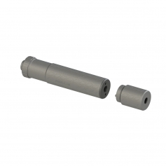 Wielofunkcyjne Urządzenie Wylotowe B&T IMPULS-XM TITAN 9mm 1/2-28 UNEF-B&T