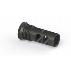 Kompensator / hamulec wylotowy B&T 2-komorowy .223 rem 1/2x28 UNEF-B&T