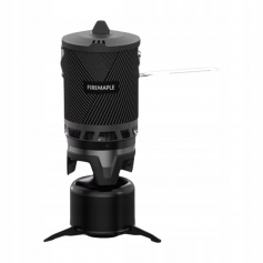 Kuchenka turystyczna gazowa Fire-Maple FMS Star X2 PRO palnik garnek 2200W-Fire-Maple