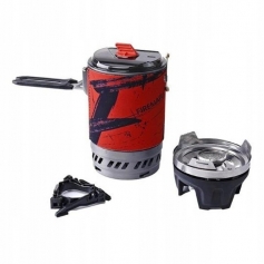 Kuchenka Turystyczna Gazowa Fire-Maple FMS-X5 Polaris 1800W 1L Czerwona-Fire-Maple