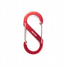 Karabinek Naturehike S-Type czerwony r. L 9 cm-Naturehike