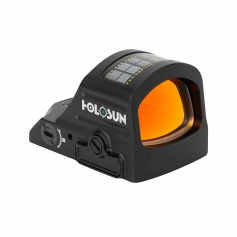 Kolimator otwarty Holosun HE407C-GR X2 2 MOA z panelem solarnym Green Dot-Holosun