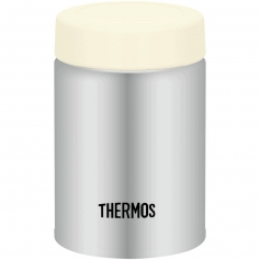 THERMOS MINI TERMOS NA JEDZENIE I NAPOJE 200 ML KREMOWY-Thermos